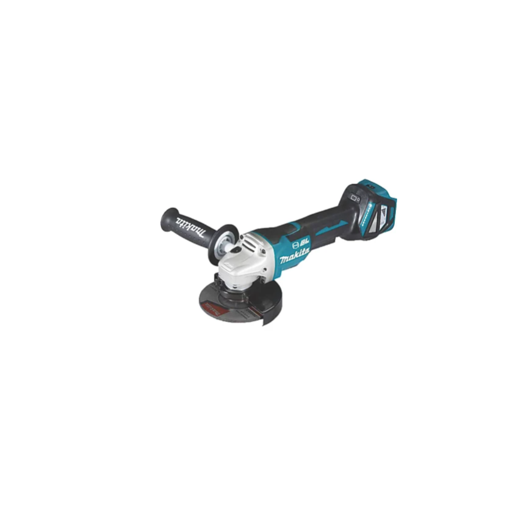 MAKITA DGA513Z 18V BRUSHLESS ANGLE GRINDER 125MM – Tool Source