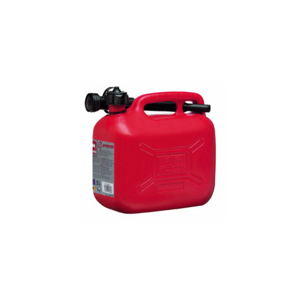5 Litre Fuel Can Red