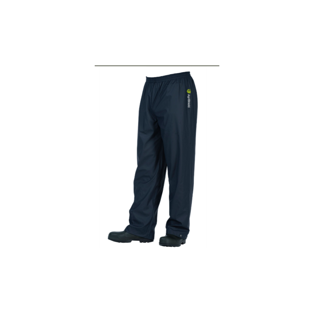 Agrishield 8111 waterproof & breathable trousers, navy