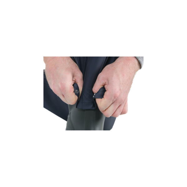 Agrishield 8111 waterproof & breathable trousers, navy button