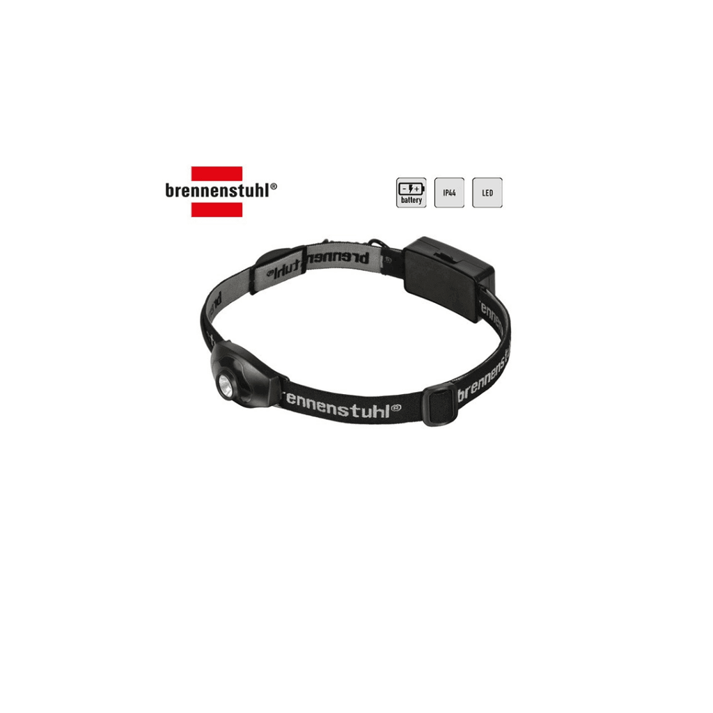 BRENNENSTUHL 1178760 LuxPremium LED Headlamp - Tool Source - Buy Tools and Hardware Online