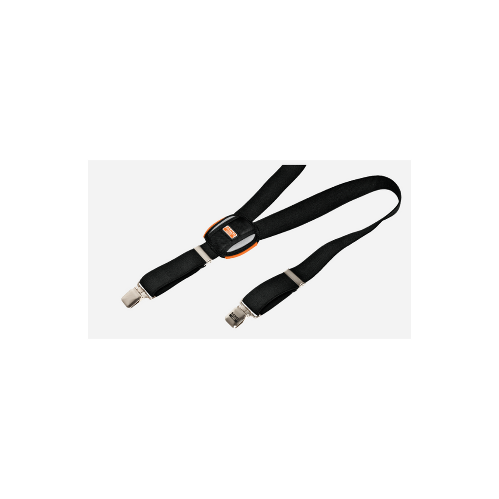 Bahco 4750-BWC-1 Trouser Braces with Clips - Black