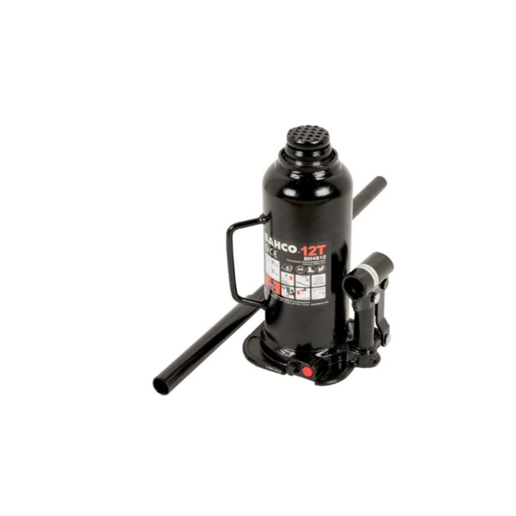 Bahco BH4G12 Hydraulic Bottle Jack 12 Tonne