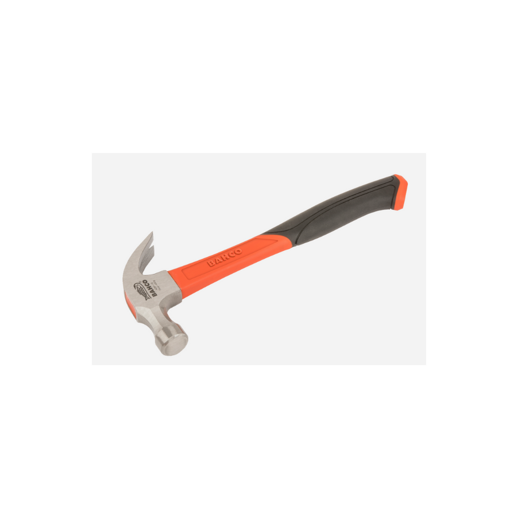 Bahco Curved Fibreglass Claw Hammer 454g (16oz) 428F-16