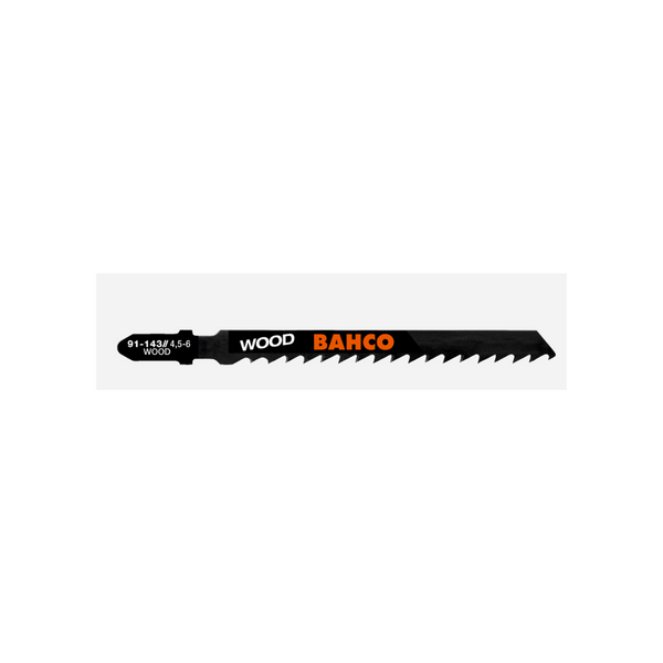 Bahco T-Shank Jigsaw Blades for Wood Cutting