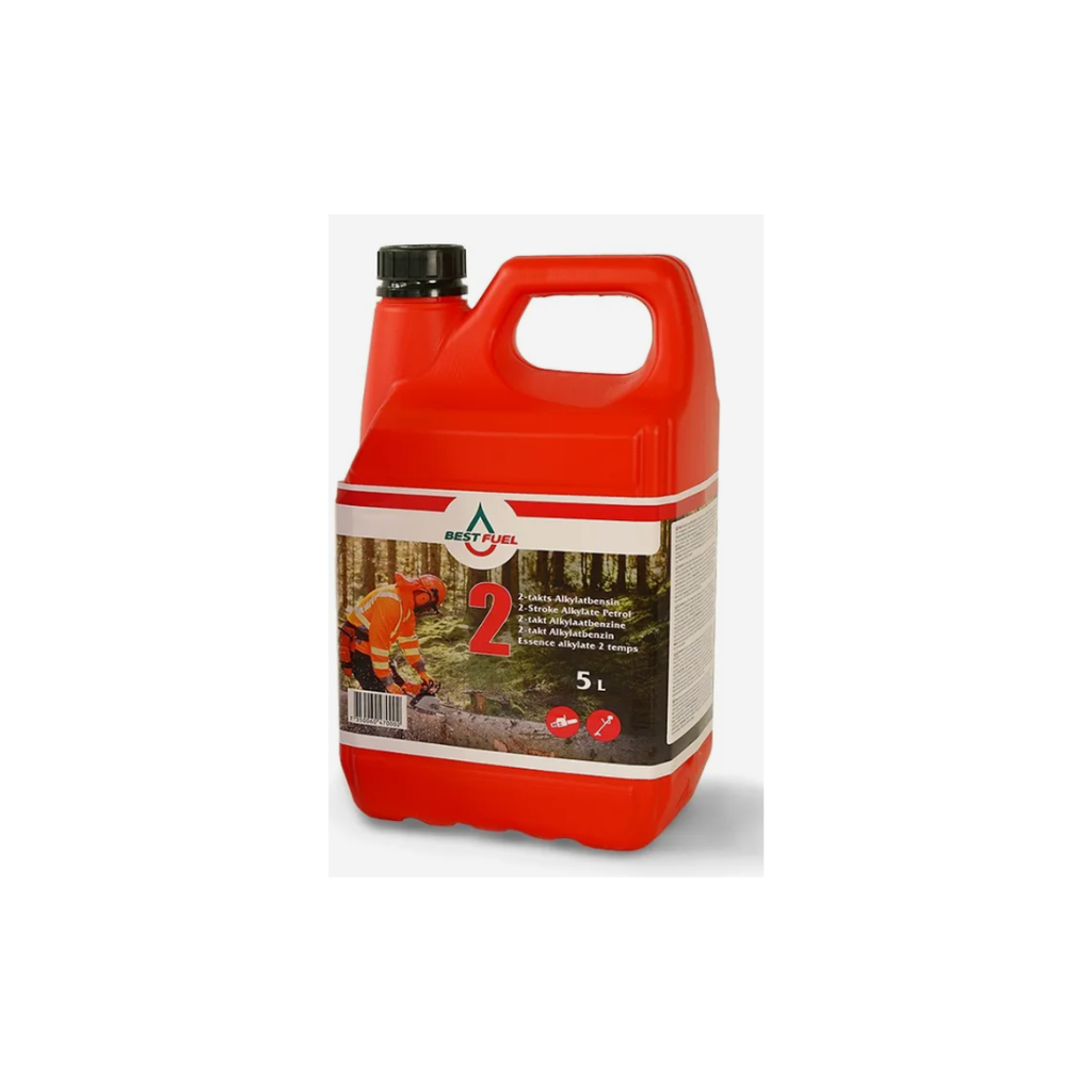 Best Fuel 2-Stroke Alkylate Petrol 5L 