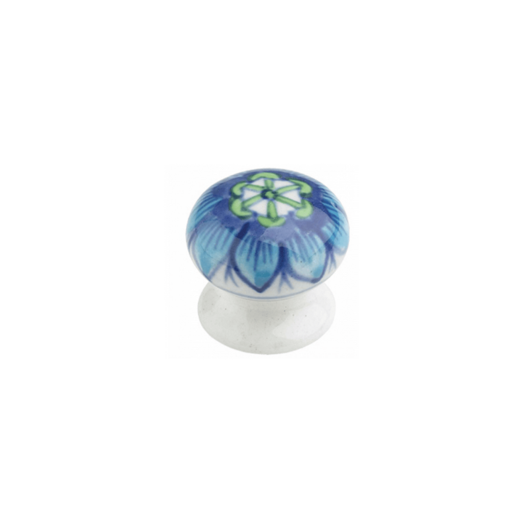 Black Country Metal Works "Ainsford Orchard" Ceramic Cupboard Knob 31mm