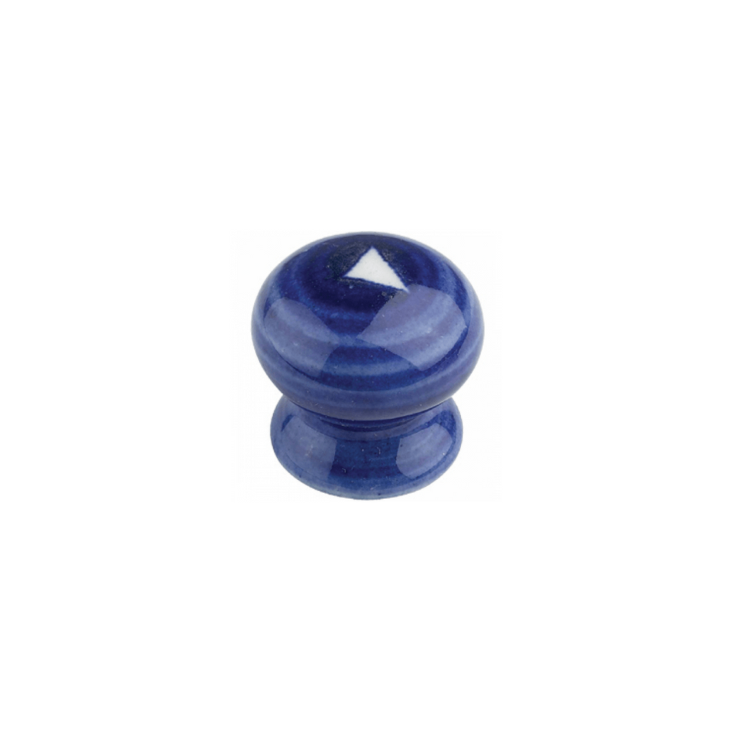 Black Country Metal Works April Showers Ceramic Cupboard Knob 31mm