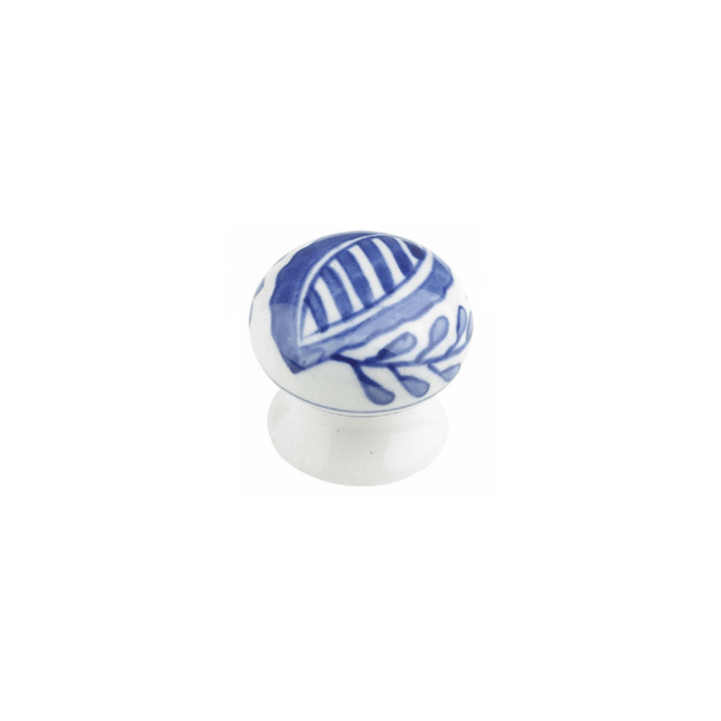 Black Country Metal Works Ceramic Cupboard Knob Version 38 40mm