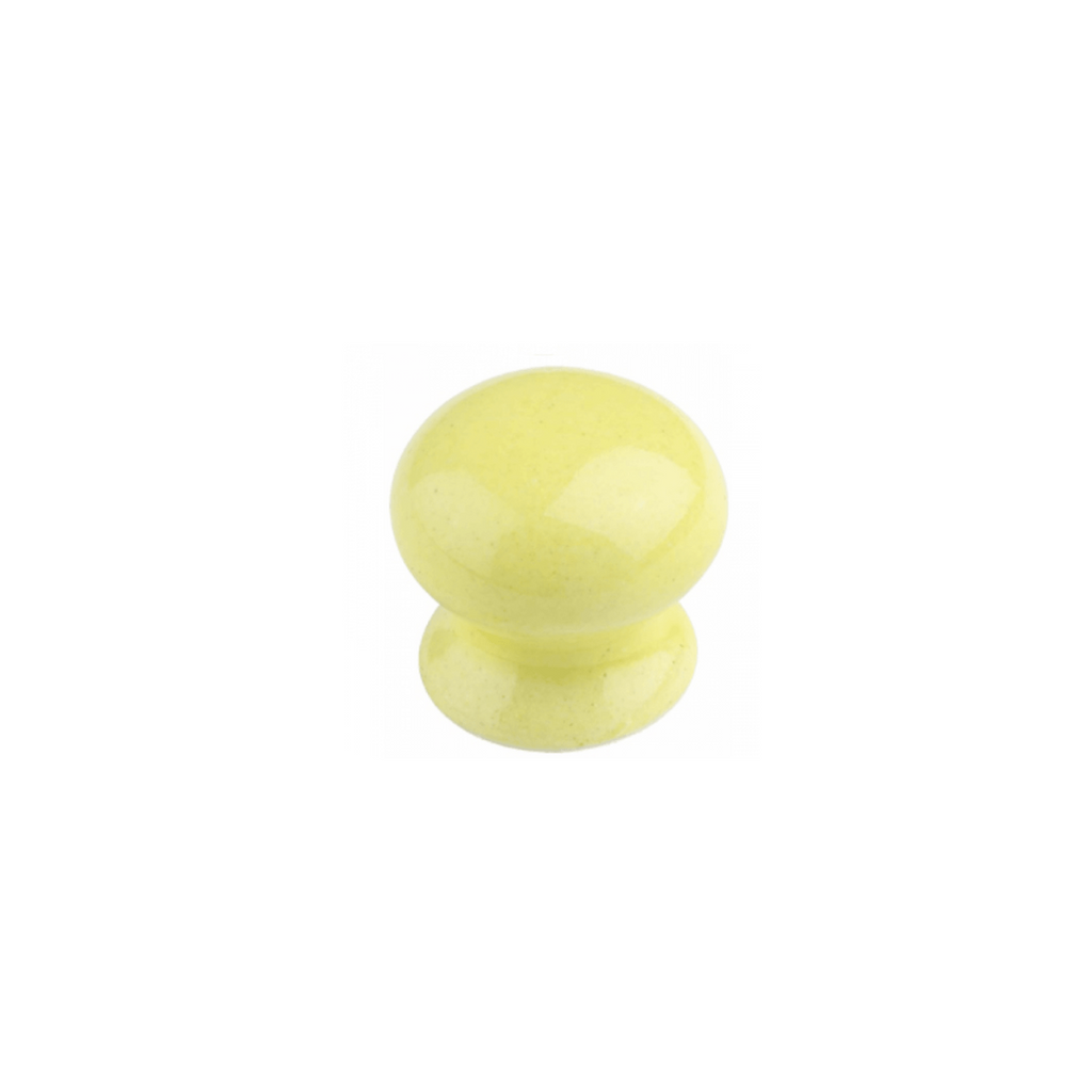 Black Country Metal Works Ceramic cupboard knob - V40 (40mm)
