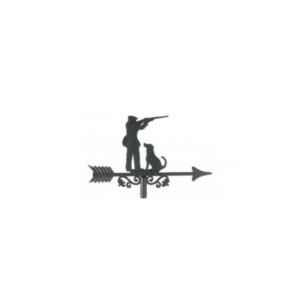 Black Country Metal Works "Game Season" Weathervane In Black Cast Iron