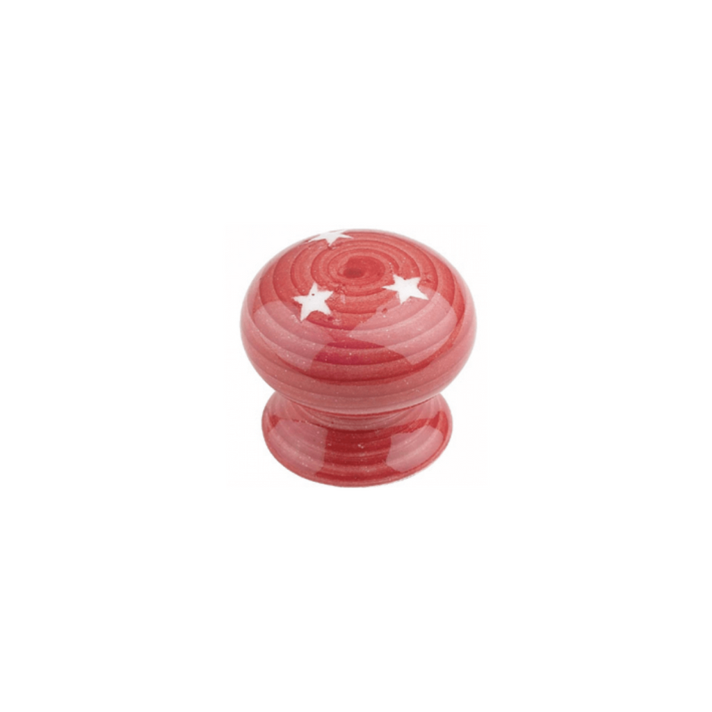 Black Country Metal Works Moonlit Coral Ceramic Cupboard Knob 31mm - Tool Source
