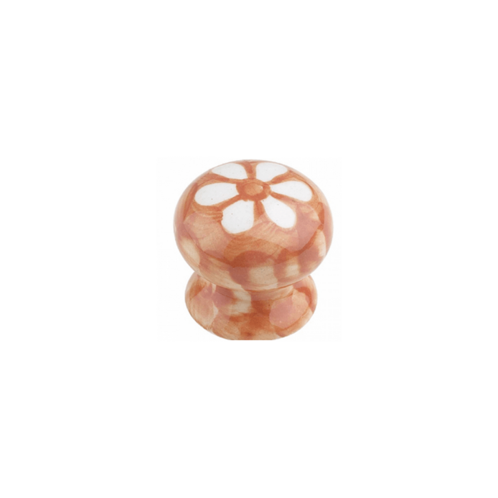 Black Country Metal Works Orange Groves Ceramic Cupboard Knob 31mm