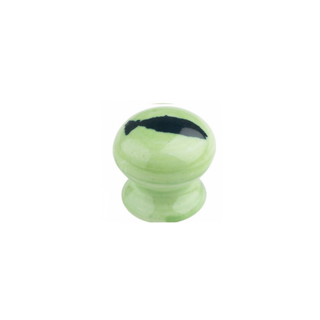 Black Country Metal Works Spinglands Fishery Ceramic Cupboard Knob 31mm