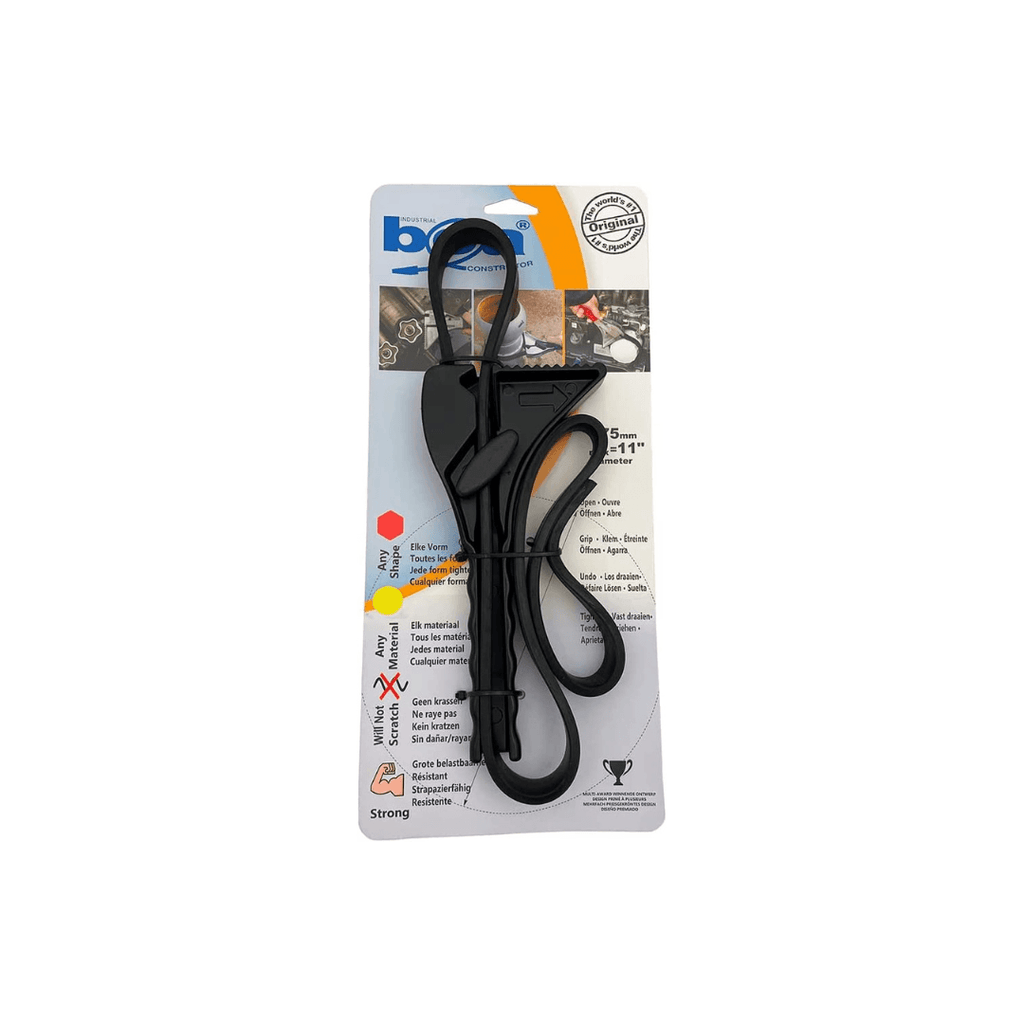 Boa Aluminium Strap Wrench 275mm/11" - Tool Source - Buy Tools and Hardware Online