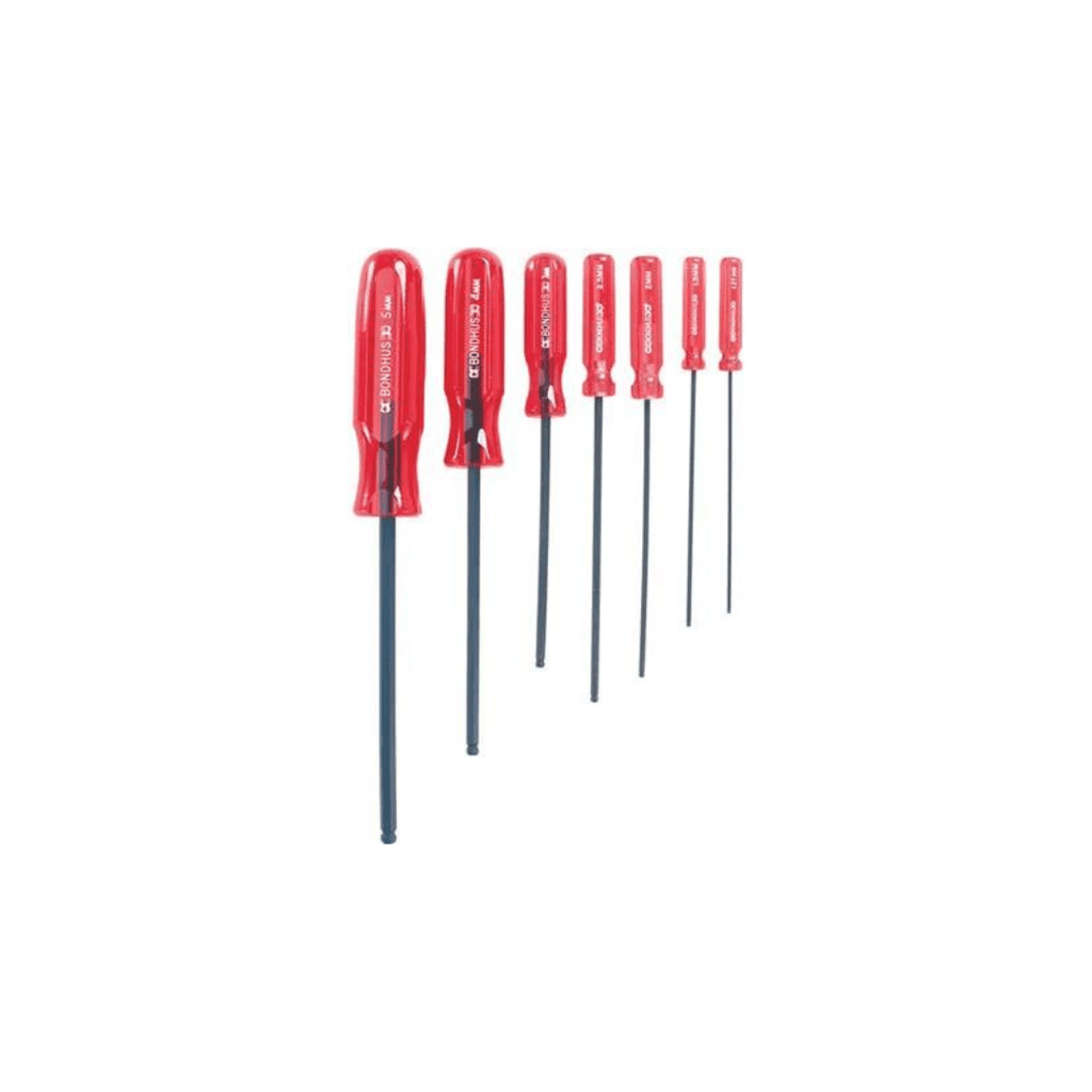 Bondhus 10654, 2.5mm Balldriver Screwdriver - Tool Source - Buy Tools and Hardware Online