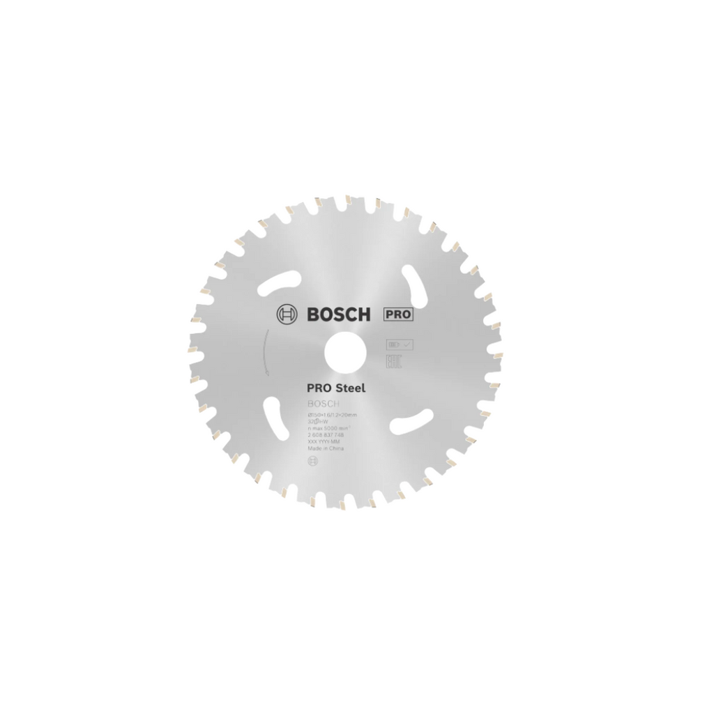 Bosch PRO Steel cordless Circular Saw Blade 150mm x 20mm x 32T