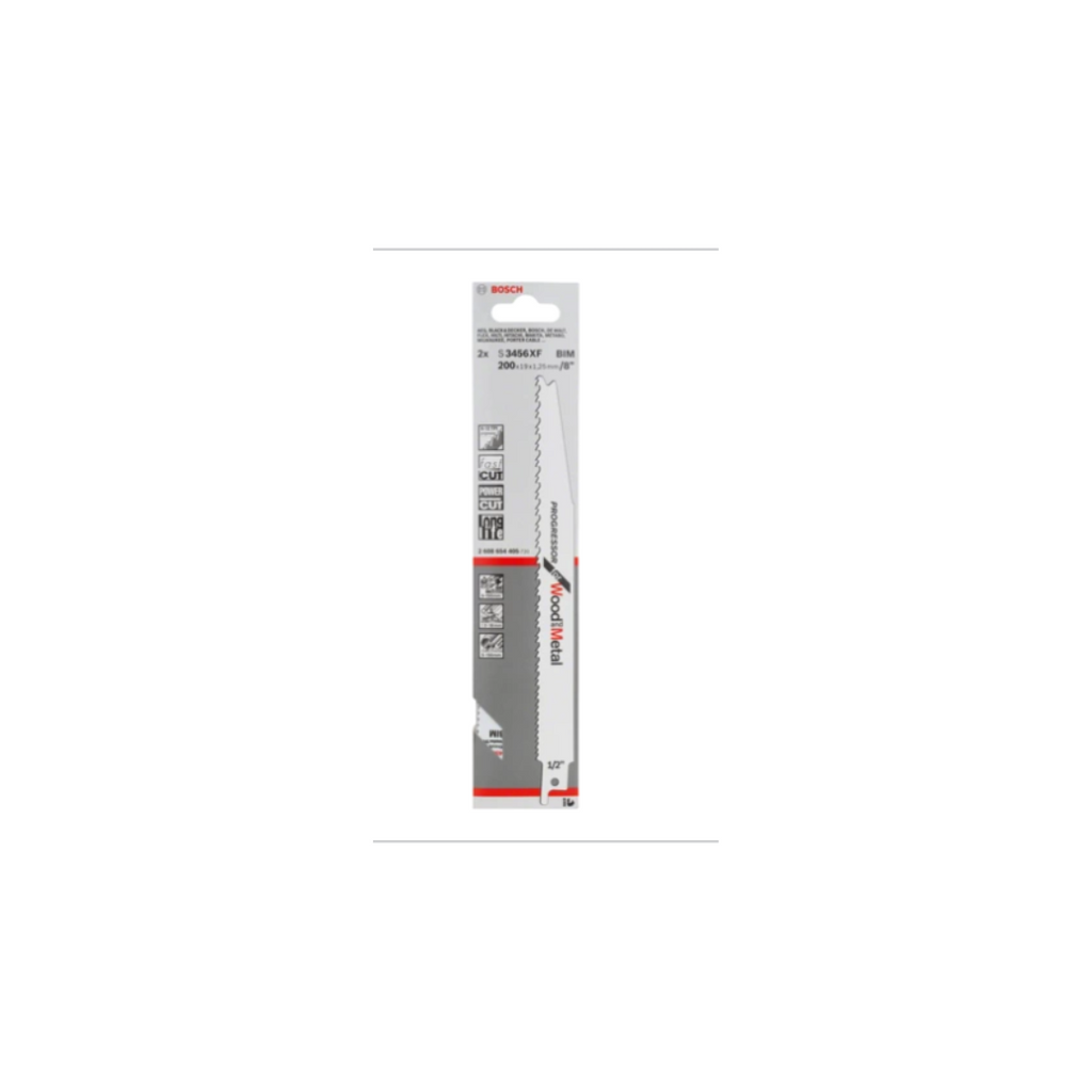 BoschS3456XFProgressorSawBladesforWood_Metal200mm