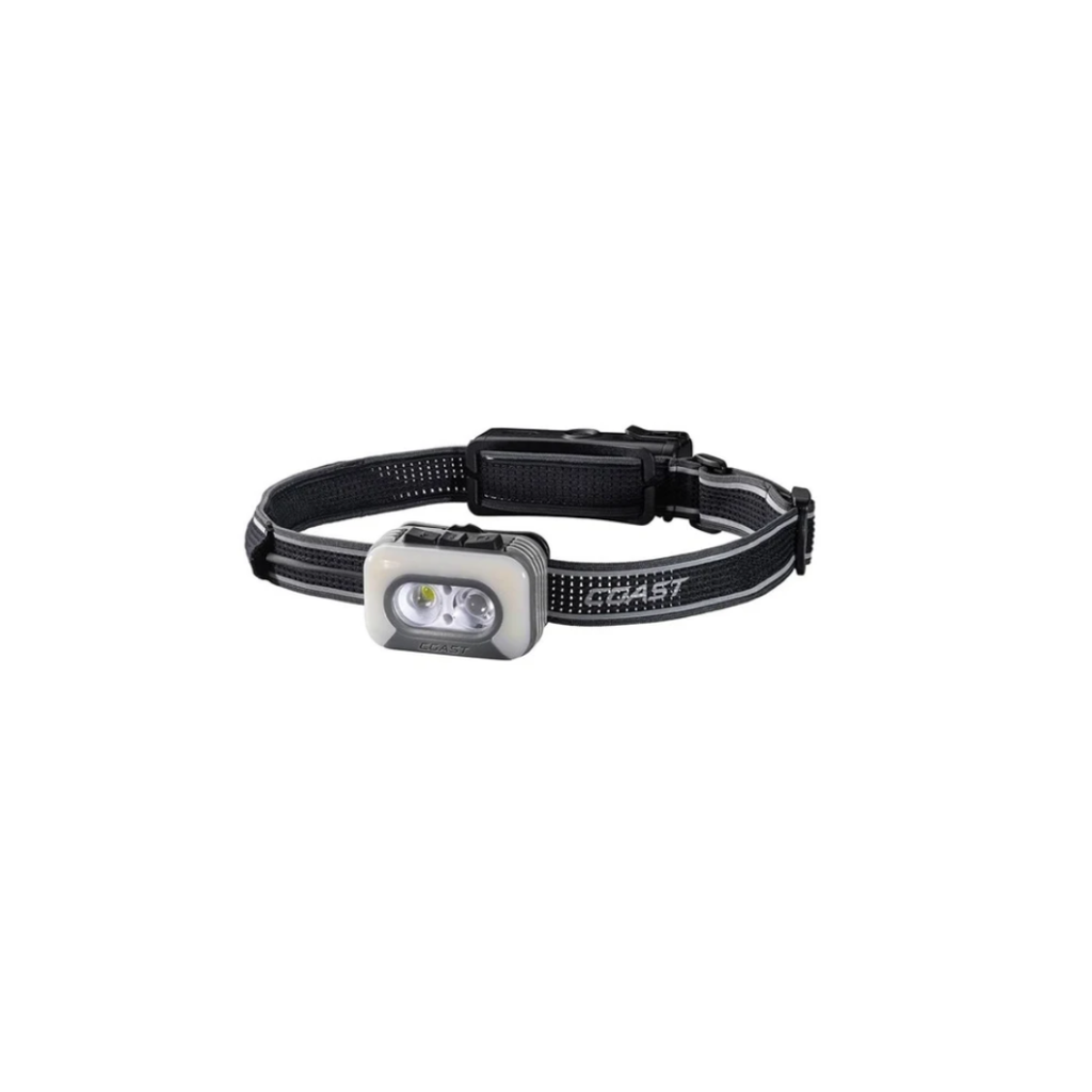 COAST RL35R Rechargeable Voice Controlled Head Torch 1100 Lumens