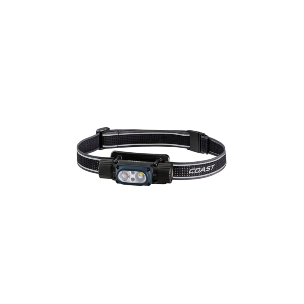COAST WPH10R Waterproof Rechargeable Headlamp 1000 Lumens with Magnet