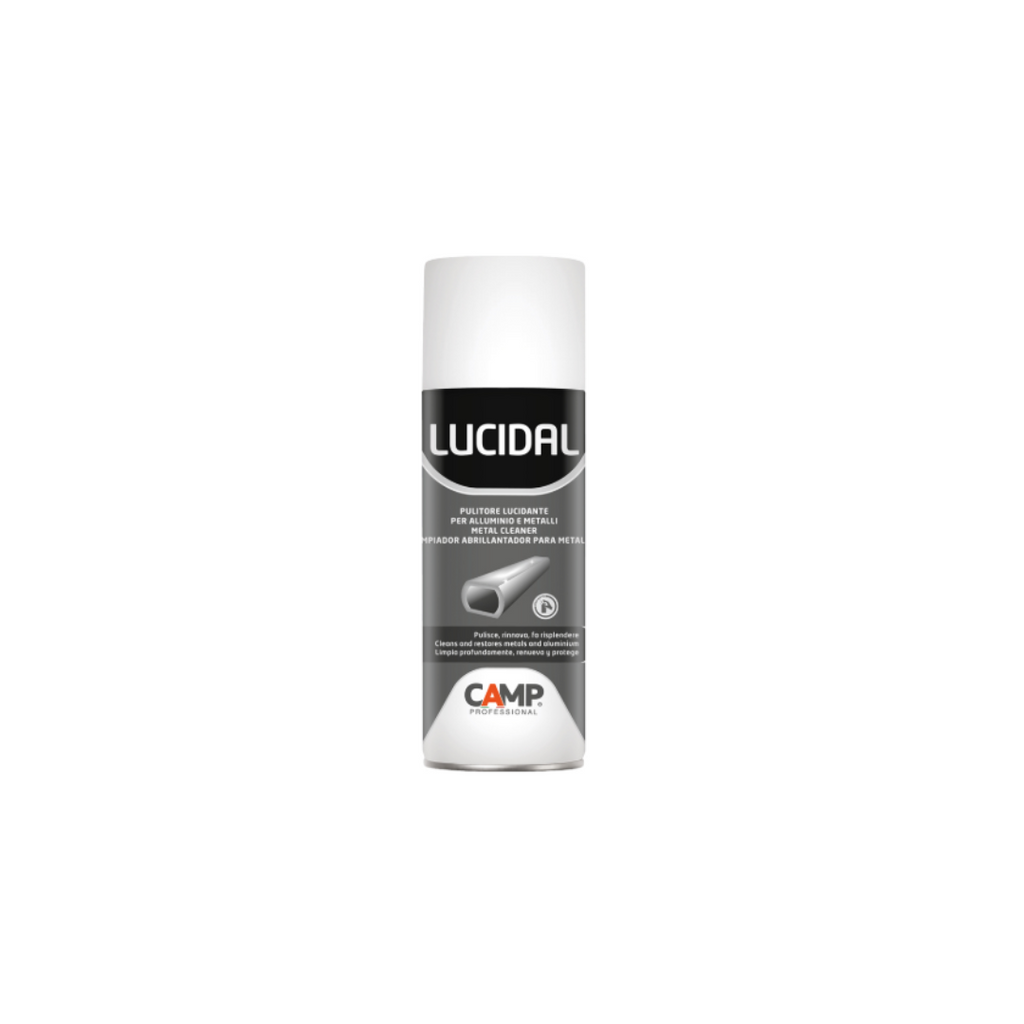 Camp Lucidal Spray - Protective Polish for Aluminum and Metals