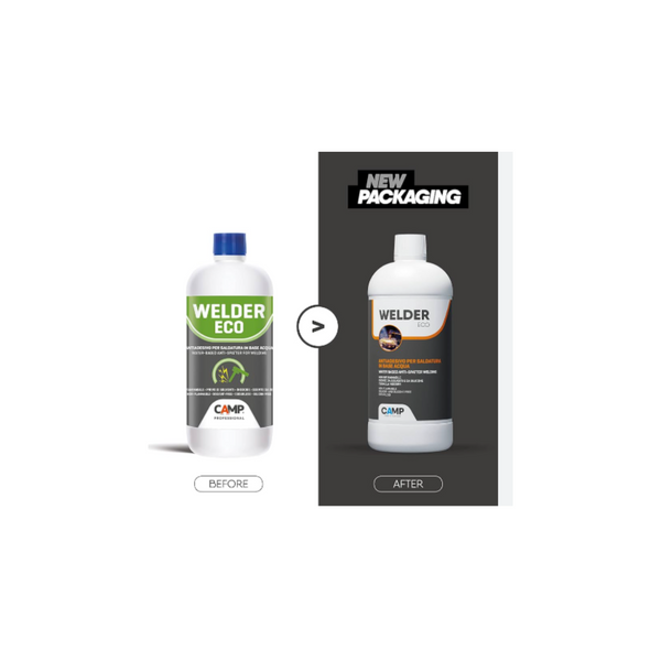 Camp Welder Eco - Water-Based Welding Adhesive 1l