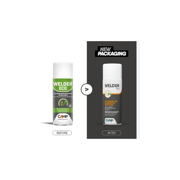 Camp Welder Eco Spray - Water-Based Welding Adhesive
