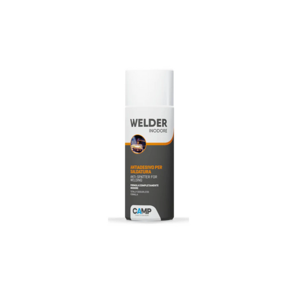 Camp Welder Odorless Spray -Odorless Solvent-Based Welding Adhesive