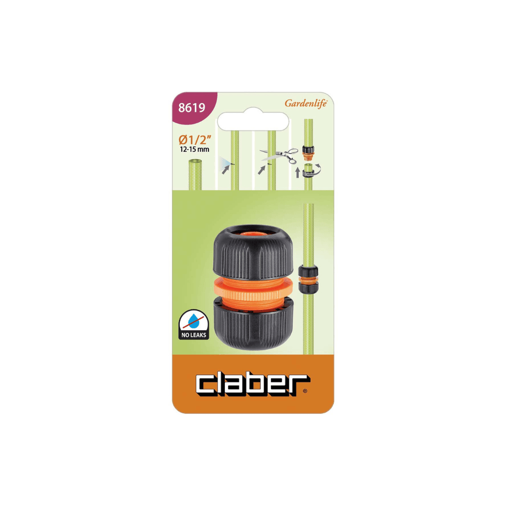 Claber MENDER 1/2” HOSE (8619) - Tool Source - Buy Tools and Hardware Online