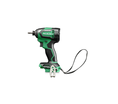 HiKOKI cordless impact driver on a white background