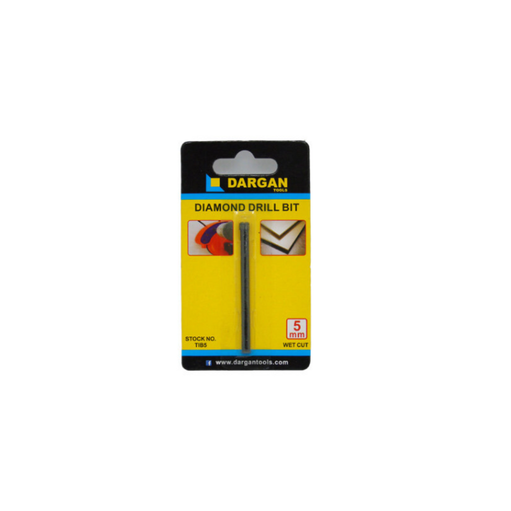 Dargan Diamond Drill Bit 5mm (TIB5)