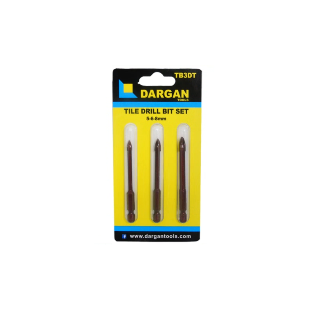 Dargan Tile Drill Bit Set