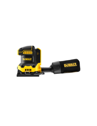 DeWALT DCW200 cordless palm sander for wood sanding and finishing work
