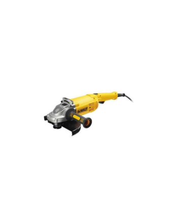 DeWALT DWE492K heavy-duty 230mm angle grinder for cutting and grinding