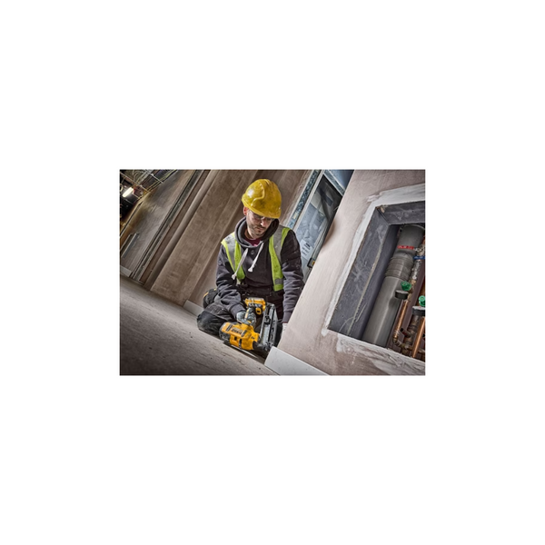 Dewalt DCN660N-XJ 18V XR Brushless Second Fix Nailer 16G in action