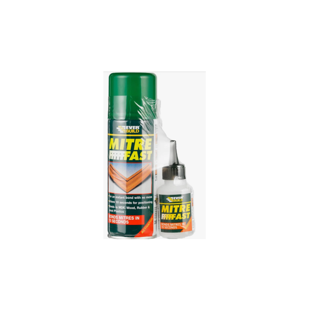 Everbuild Mitre Fast Bonding Kit