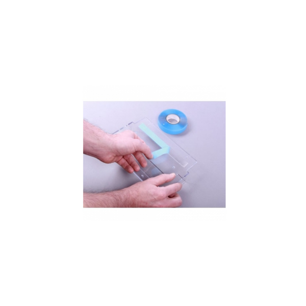 Everbuild Stixall Invisible Double Sided Tape on a Roll - 19mm x2.5m