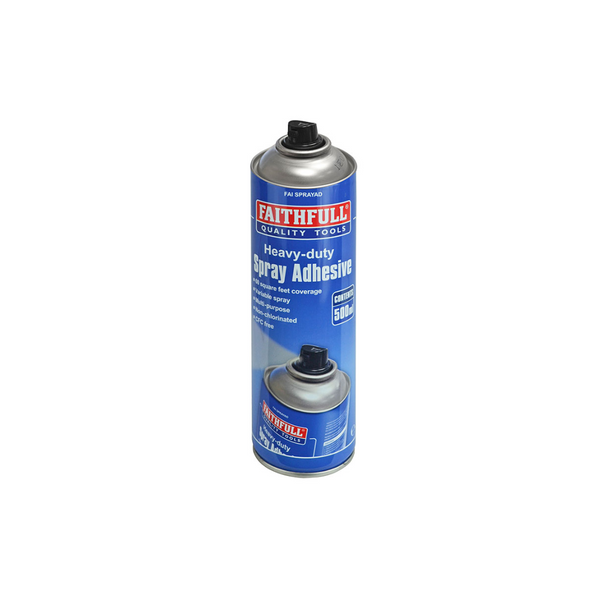 Faithfull HD Spray Adhesive 500ml