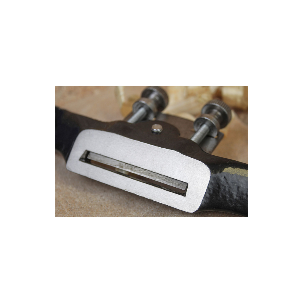 Faithfull Spokeshave Flat close up