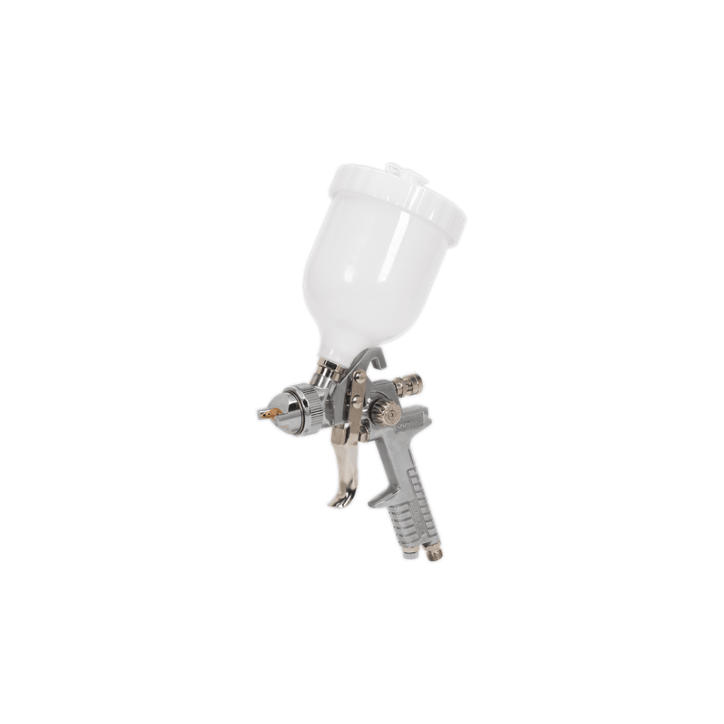Sealey General-Purpose Gravity Feed Spray Gun - 1.4mm Set-Up (S641G) - Tool Source - Buy Tools and Hardware Online