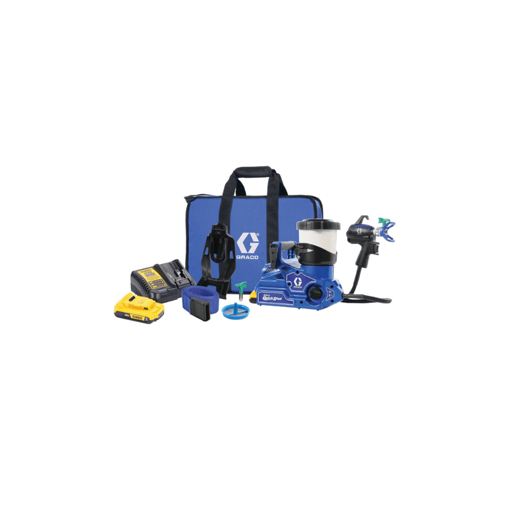 Graco Ultra QuickShot Portable Airless Paint Sprayer (20B475) - Tool Source - Buy Tools and Hardware Online