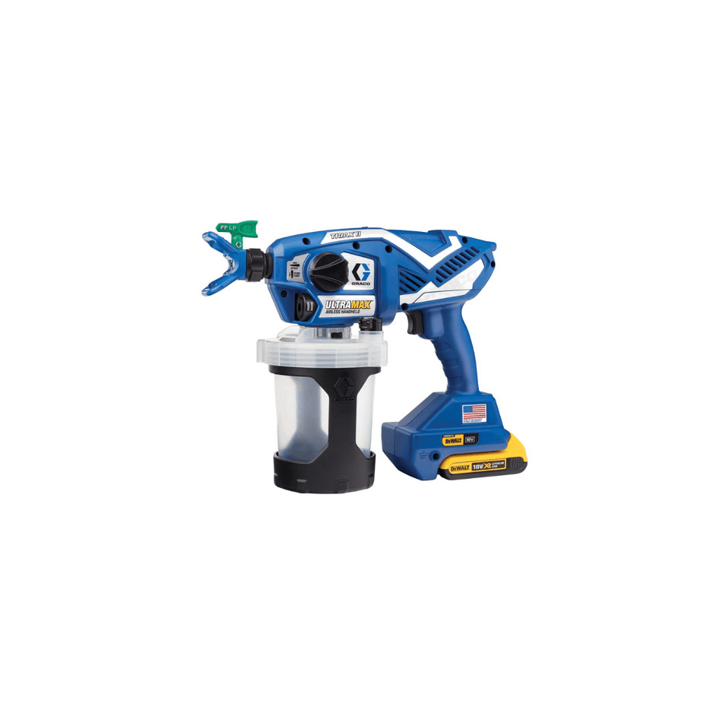 Graco UltraMAX Cordless Handheld Paint Sprayer