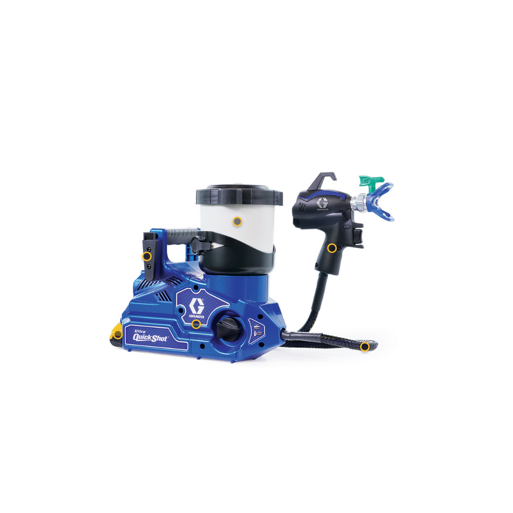 Graco Ultra Quickshot Paint Sprayer: Lightweight Power Tool Source