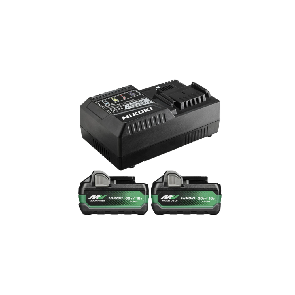 HiKOKI 36V MultiVolt 2.5Ah5Ah Battery Kit UC18YSL3JHZ