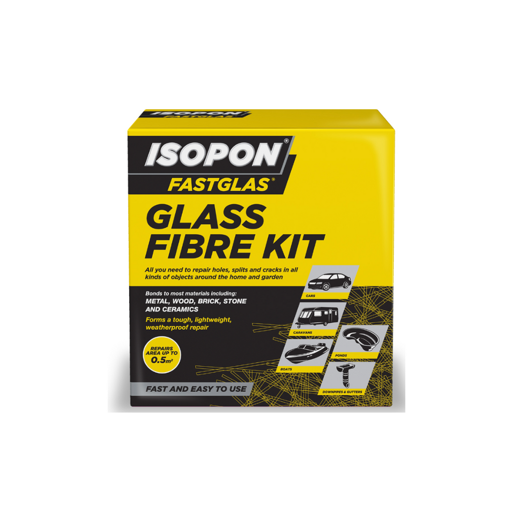 ISOPON FiberGlass Repair Kit