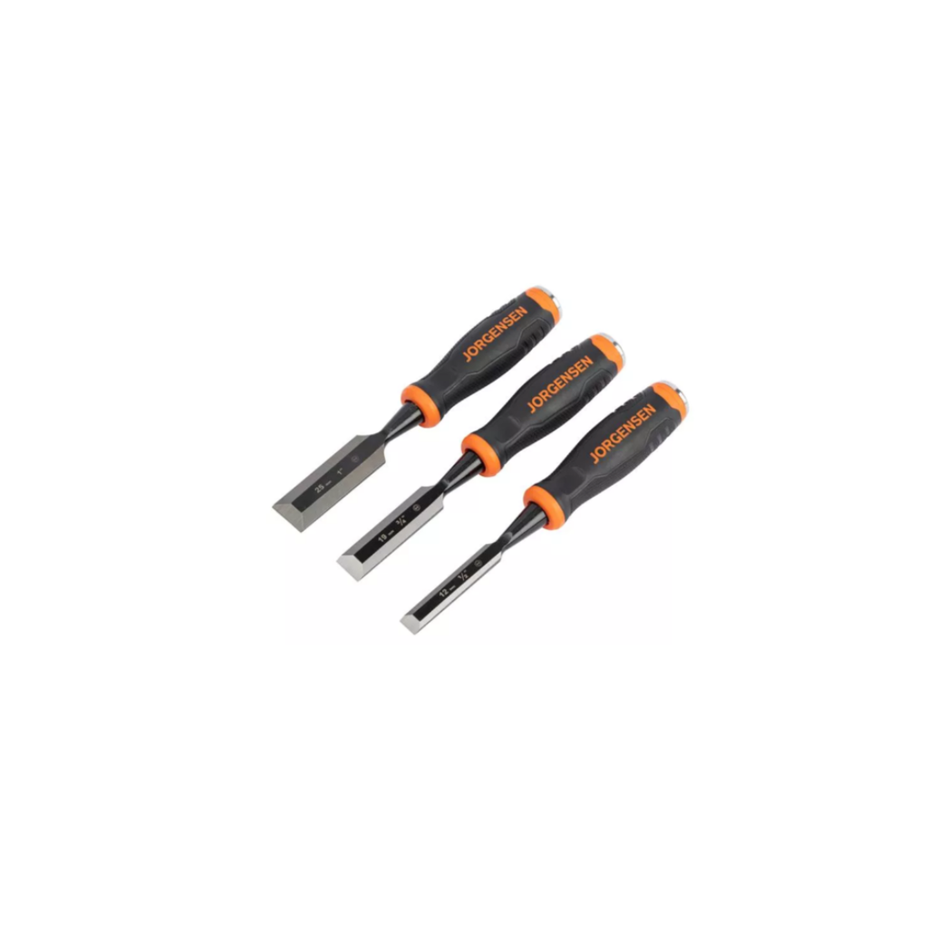 Pony Jorgensen, Jorgensen, Chisel Set, Wood Chisels, 3 Piece, Woodworking, Carpentry, Joinery, Hand Tools, 70450