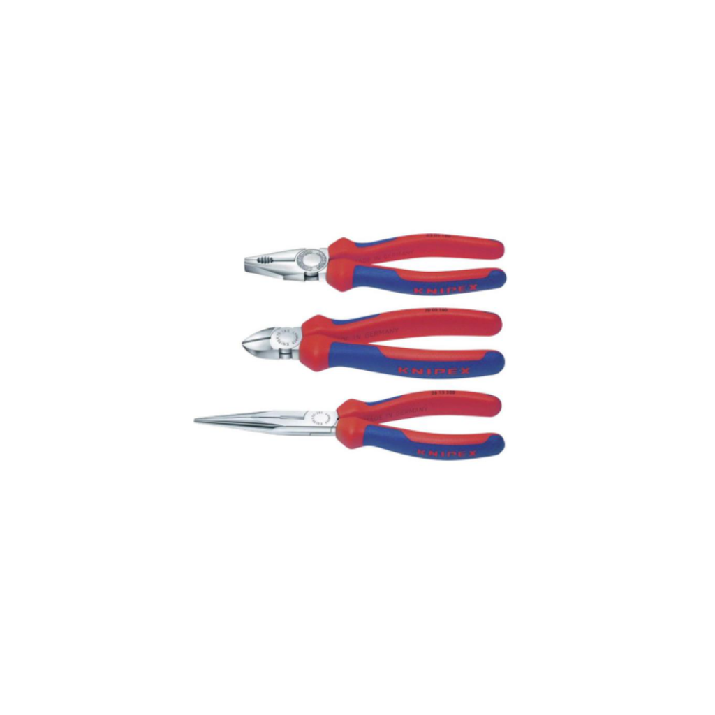 Knipex 00 20 11 Assembly Pack Pliers Set 3 Piece