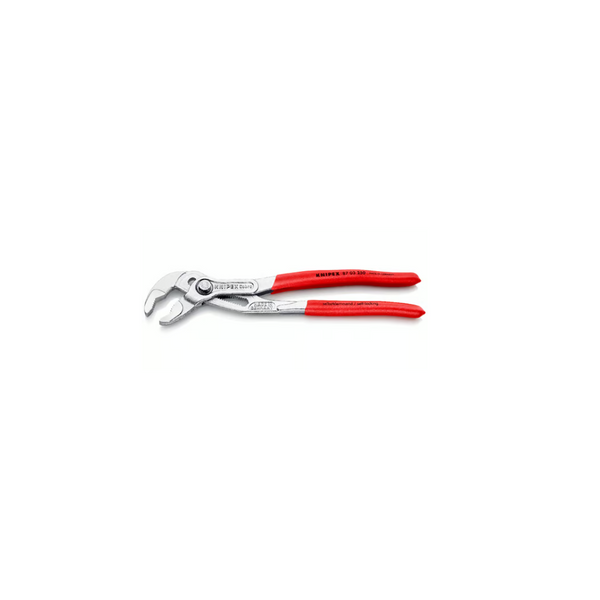 Knipex Cobra Water Pump Pliers PVC Grip 250mm 8701250