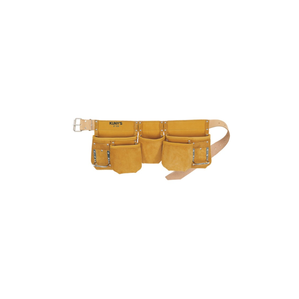 Kuny's AP-630 Carpenter's Apron Full Grain Leather