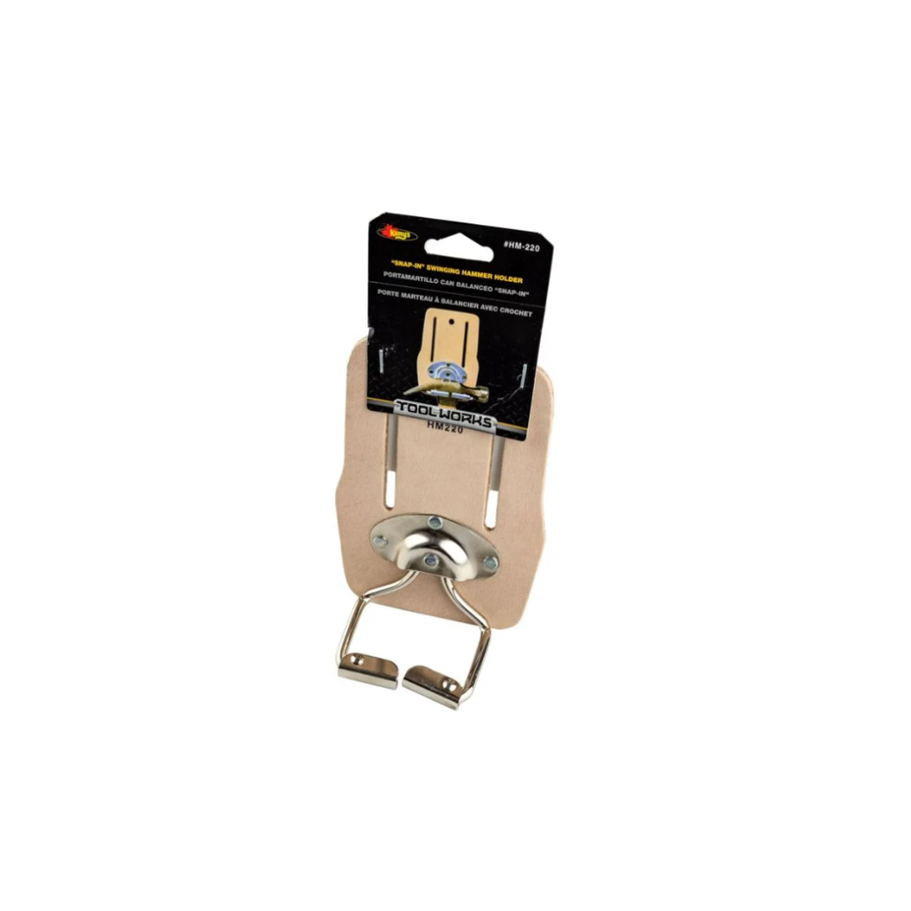 Kuny's HM220 Leather Snap-in Hammer Holder